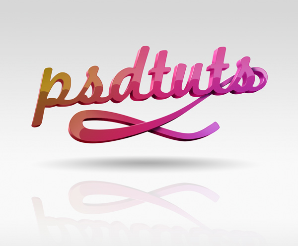 glossy type tutorial