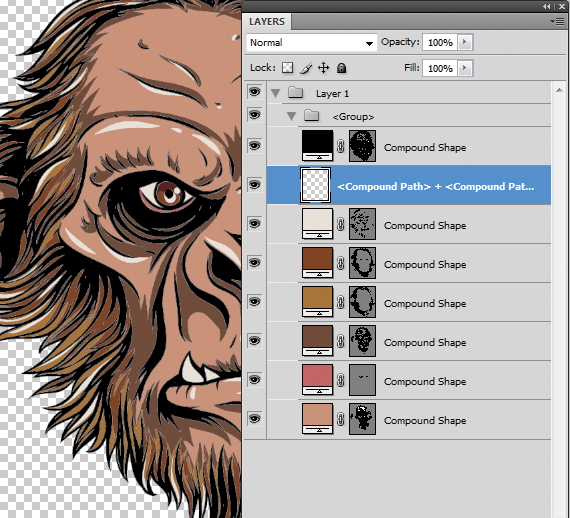 tutorial - EPS Photoshop