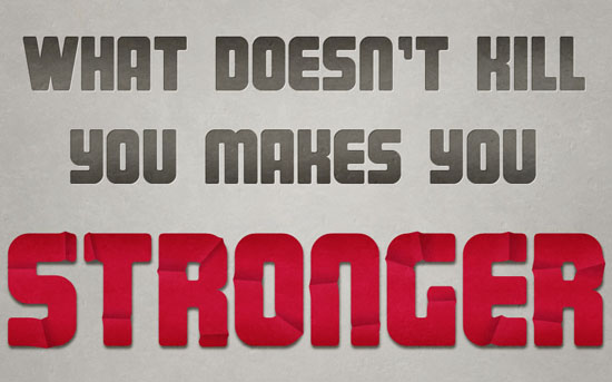 SharpFold-text-effect-photoshop-tutorial SharpFold-text-effect-photoshop-tutorial1