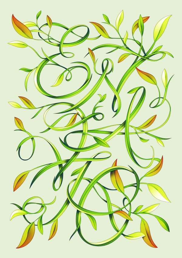 leaf-type-treatment-photoshop-tutorial leaf-type-treatment-photoshop-tutorial