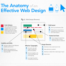 [Infographic] – The Anatomy of an Effective Web Design
