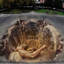 The City as a Canvas: Three-Dimensional Street Art