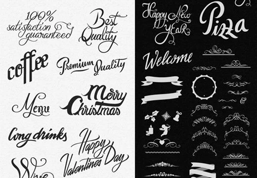 premium typography bundle -download premium fonts for free