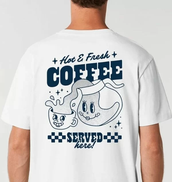 coffee tshirt design
