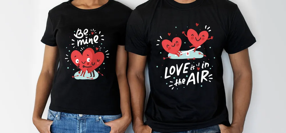 couple tshirts