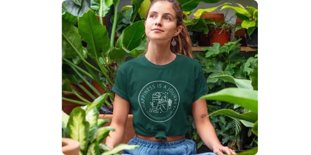 philosophical quote design - custom t-shirt design examples