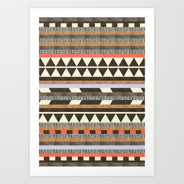 modern aztec art