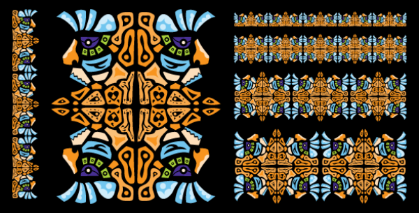 aztec art style example