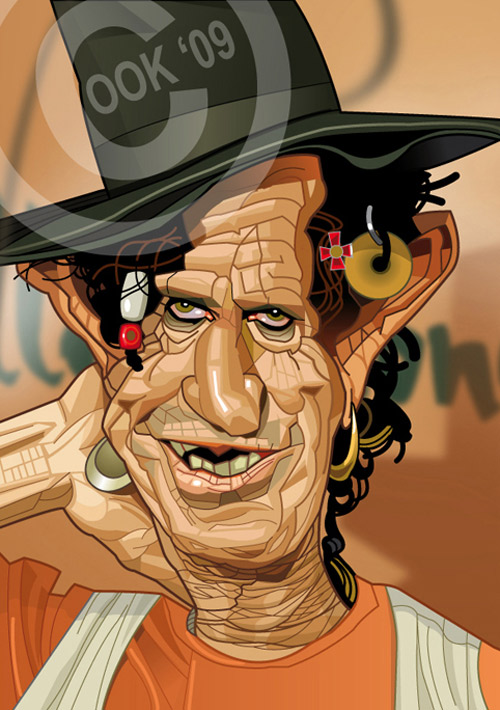 Celebrity-vector-caricature-11