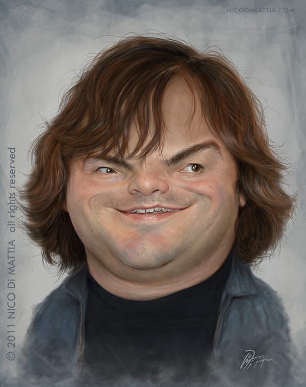 Celebrity-vector-caricature-1