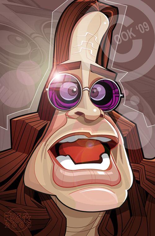 Celebrity-vector-caricature-23