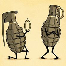 Artist of the Week – Unconventional Illustrator Nacho Diaz