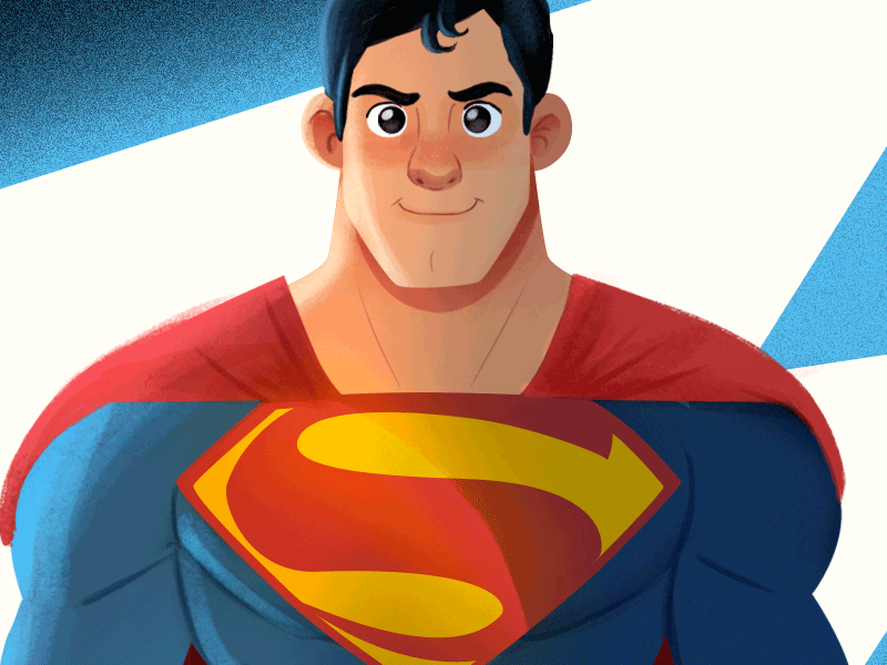 superman illustration