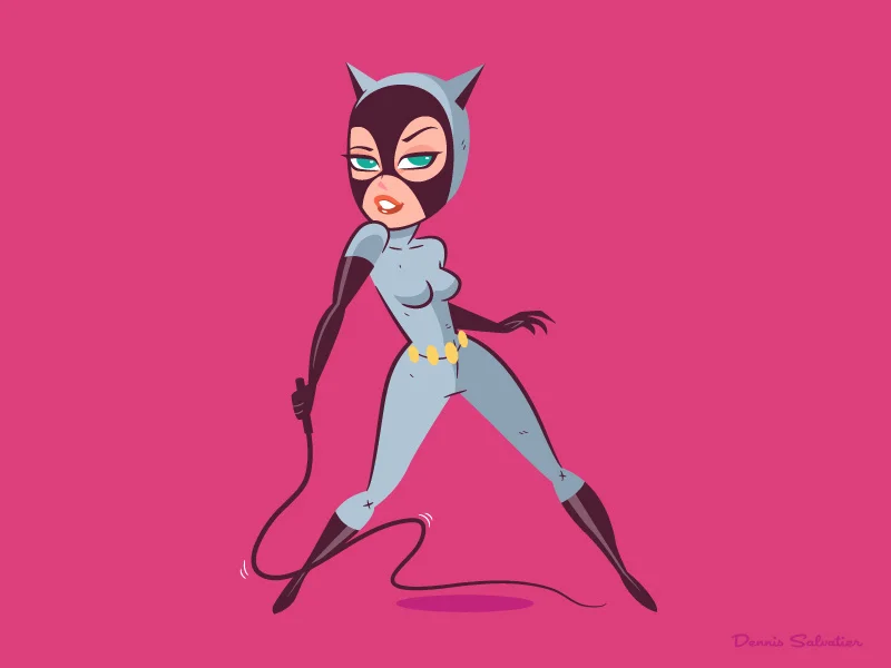 Catwoman artwork