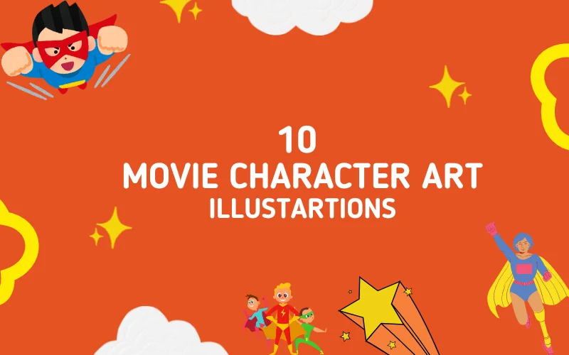 10 Awesome Movie Characters Art For Your Inspiration