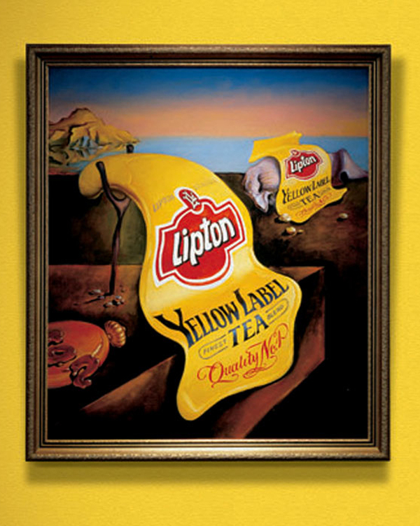 Ads-famous-paintings-10 Famous Art Used In Advertising - Painting Ads Examples - 7