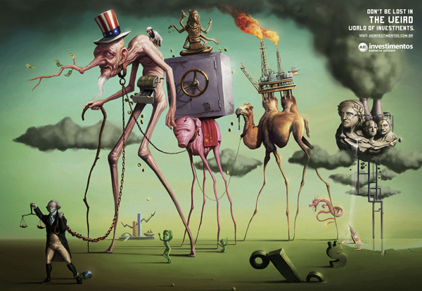 Ads-famous-paintings-11 Famous Art Used In Advertising - Painting Ads Examples - 2