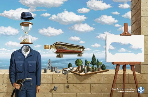 Ads-famous-paintings-4 Famous Art Used In Advertising - Painting Ads Examples - 3