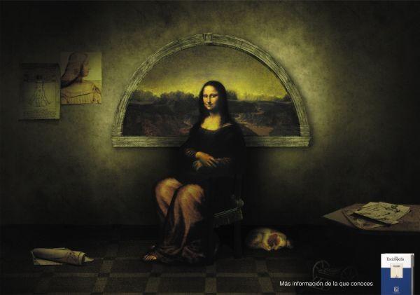Ads-famous-paintings-8 Famous Art Used In Advertising - Painting Ads Examples - 10