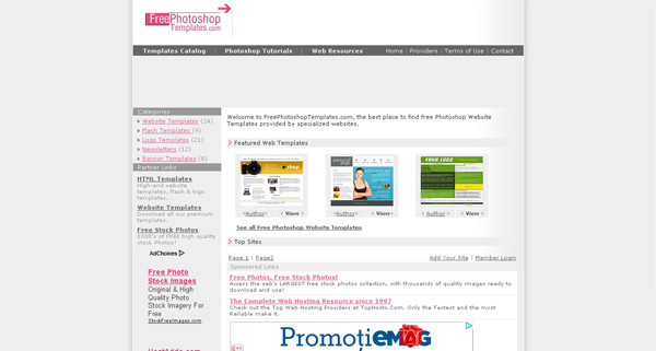 download free psd templates