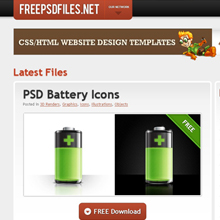 25 Websites with Free High Quality PSD Resources