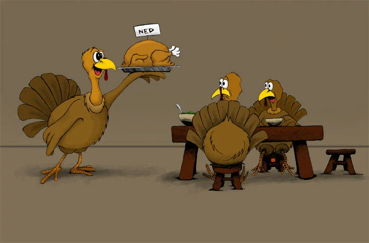 Thanksgiving illustration