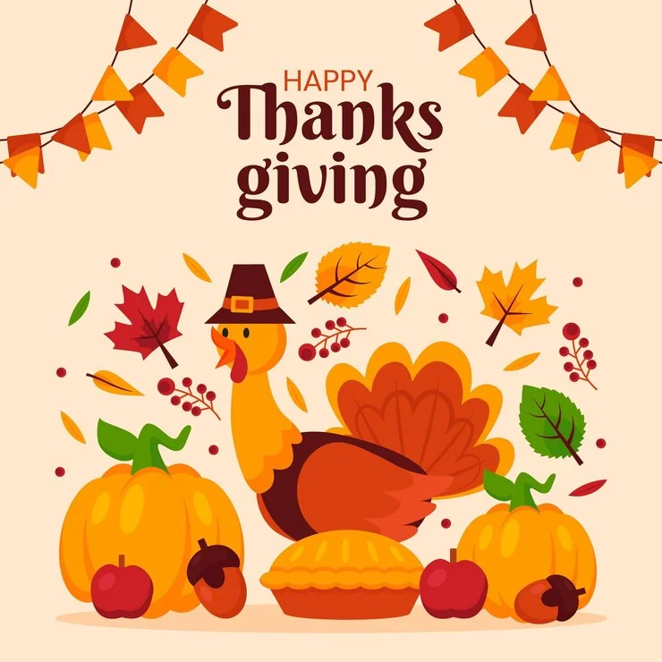  free thanksgiving vectors