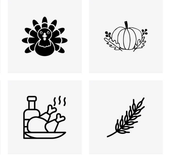 free thanksgiving graphics