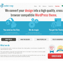 Convert Your PSD into a WordPress Theme with CodeinWP