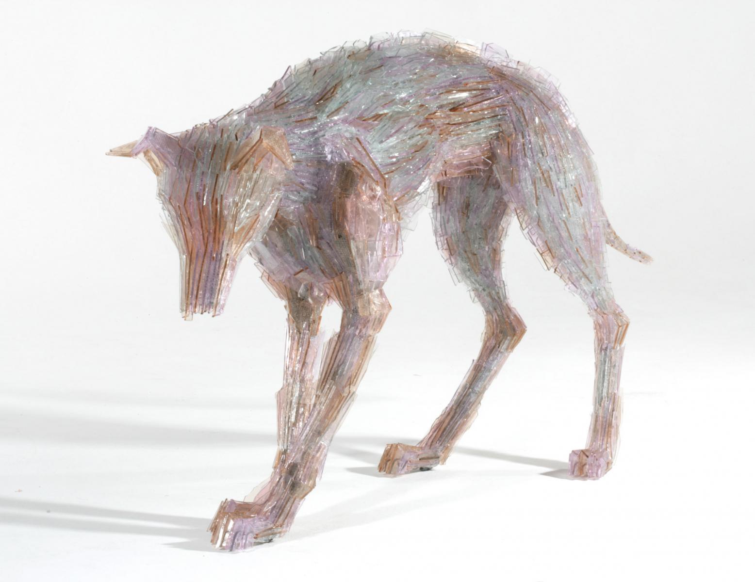 Amazing Glass Shard Sculptures by Marta Klonowska