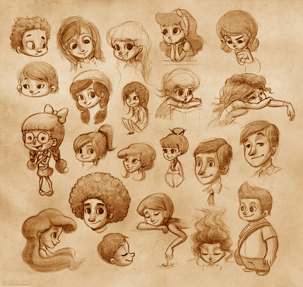 Beautiful-illustrations-artist-animator-eliane-horie-1