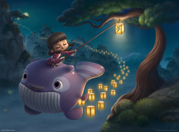 Beautiful-illustrations-artist-animator-eliane-horie-1