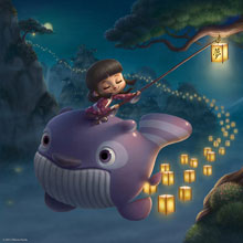 Beautiful Illustrations by Artist and Animator Eliane Horie