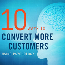 [Infographic] – 10 Ways to Convert More Customers