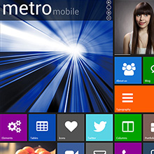 Web Design Showcase: 10 Metro Style WordPress Themes