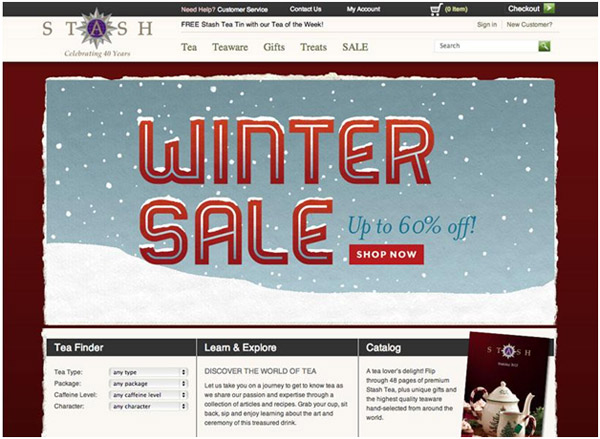holiday website design tips