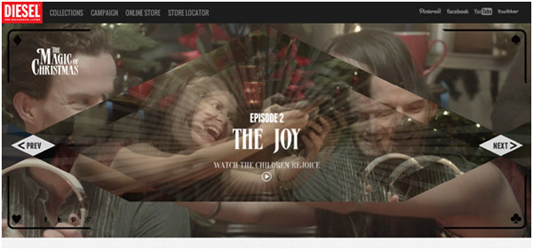 holiday website design tips