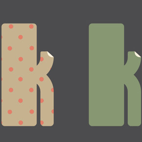 How to Create Retro Vector Letters