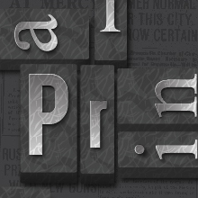 How to Create a Metal Print Block Graphic Style in Adobe Illustrator