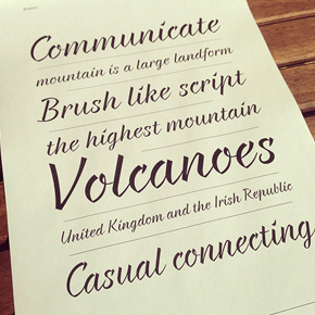 Design Resources: 20 Fresh Free Fonts