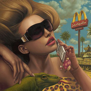 Artist of the Week: Surreal Oil Paintings by Alex Gross