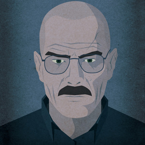 Artist of the Week: Posters With Breaking Bad Quotes by Zsolt Molnar