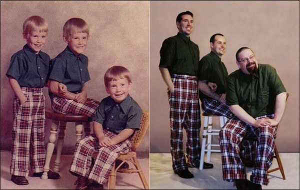 recreate pictures from childhood example
