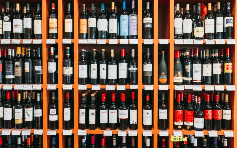 11 Cool Wine Bottle Label Designs