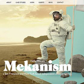 Web Design Inspiration: 20 New & Beautiful Websites