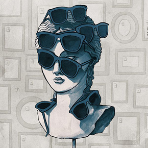 Artist of the Week: Ben Marriott’s Classic Art with a Twist