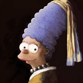 When Pop Meets Art: Photoshop Masterpieces by Limpfish