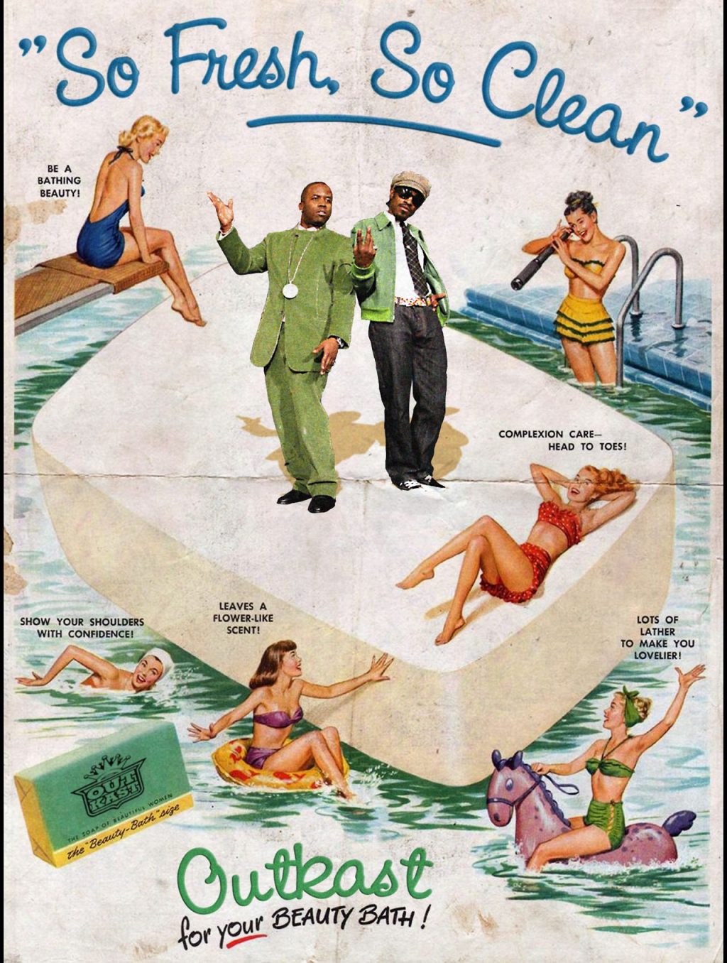  So Fresh, So Clean by Outkast poster