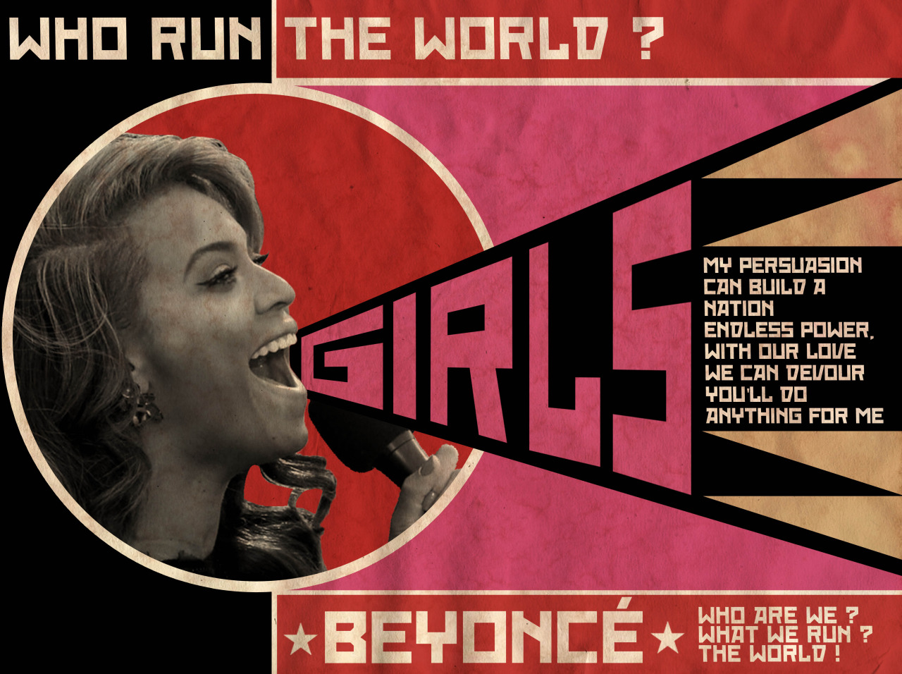 12 Iconic Songs Transformed into Vintage Posters