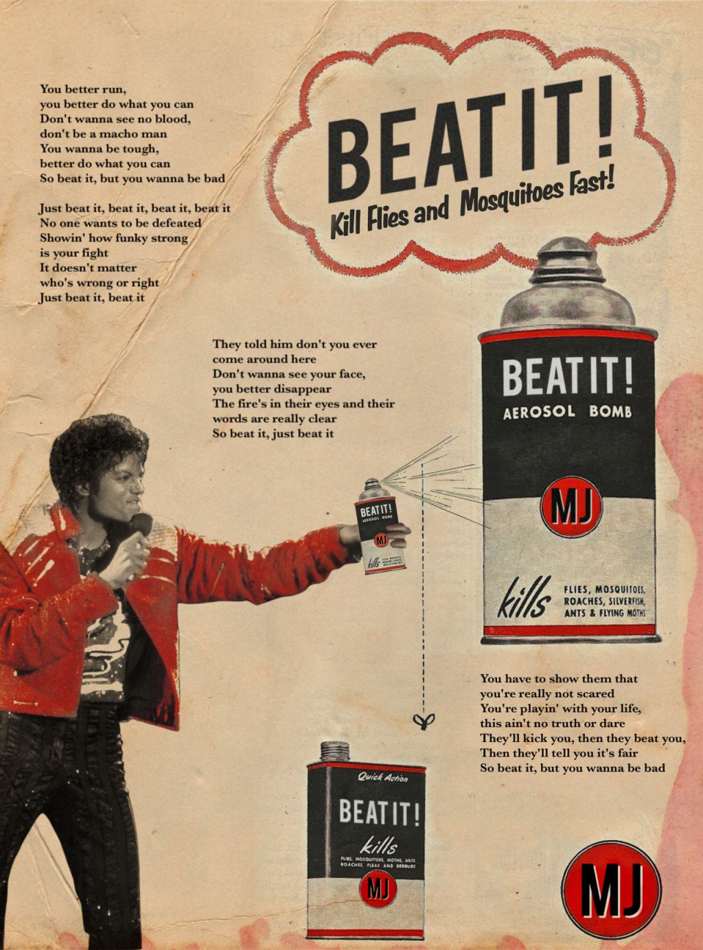 Iconic Songs Transformed into Vintage Posters